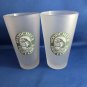 2 WOODCHUCK Cider Snakebite  Pint BEER GLASS