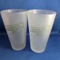 2 WOODCHUCK Cider Snakebite  Pint BEER GLASS