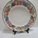 Vintage Epoch MARKET DAY Dinner Plate Platter Charger 12.5”  Indonesia E801 Cake