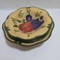 Home Trends GRANADA Fruit Pattern 8" Cereal Salad  Soup Bowl 9.5 Serving Vintage