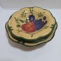 Home Trends GRANADA Fruit Pattern 8" Cereal Salad  Soup Bowl 9.5 Serving Vintage