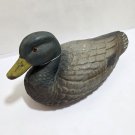 Vintage Ariduk MALLARD Duck Decoy General Fibre Company St Louis 15" Papermache