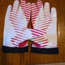 New Nike Superbad NFL Football Gloves PGF278-681 Size XL Black/pink