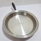 Vintage Cordon Bleu Saucepan Pressure Bonded Stainless Steel 12” Skillet No Lid