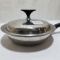 Cordon Bleu Pressure Bonded Stainless Steel Skillet Sauce Pot w Lid 9in 1.25Qt