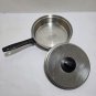 ECKO Prudential Ware 9" Fry Pan Skillet 18-8 Tri-Clad Stainless Steel Titanium