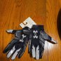 Under Armour UA F8 Adult Football Receiver Running Back Gloves Mens XL Black New