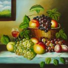 New 20x24" 'Still Life' Hand-Made Oil Painting on Canvas