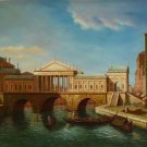 New 20x24" Hand-Made Oil Painting on Canvas