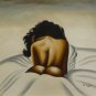 New Hand-Made 20x24" 'Nude Woman' Oil Painting on Canvas
