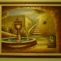 36x48" Water Fountain Oil Painting on Canvas
