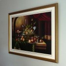 24x36" Still Life Oil Painting on Canvas