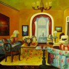 36x48" Living Room Oil Painting on Canvas