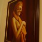New Hand-Made 20x24" 'Nude Woman' Oil Painting on Canvas