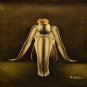 New Hand-Made 20x24" 'Dancer' Oil Painting on Canvas