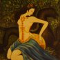 New Hand-Made 20x24" 'Asian Woman' Oil Painting on Canvas
