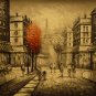 New Hand-Made 20x24" Paris Oil Painting on Canvas