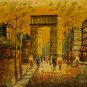 New Hand-Made 20x24" Champs Elysees Oil Painting on Canvas