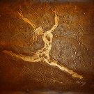 New Hand-Made 20x24" 'Ballet Dancer' Oil Painting on Canvas