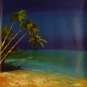 New Hand-Made 20x24" Palm Trees Oil Painting on Canvas