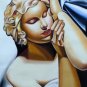 Sleeping Beauty Oil Painting on Canvas