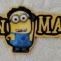 UNIVERSAL STUDIOS Minion Mayhem -  Scrapbook Die Cut Title Paper Piece - SSFFDeb