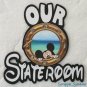 DISNEY OUR STATEROOM Cruise Die Cut Title Scrapbook Page Paper Piece - SSFFDeb