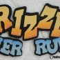 DISNEY Grizzly River Run TITLE California Adventure - Scrapbook Page Paper Piece