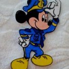 DISNEY MICKEY POLICEMAN - Scrapbook Page Printed Paper Piece - SSFFDeb