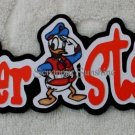 DISNEY CRUISE MUSTER STATION Die Cut Title Scrapbook Page Paper Piece - SSFFDeb