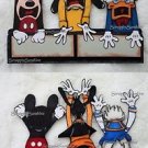 DISNEY TOWER OF TERROR - YOU CHOOSE Scrapbook Page Printed Paper Piece - SSFFDe