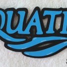 SEAWORLD AQUATICA WATER PARK Die Cut Title - Scrapbook Page Paper Piece SSFFDeb