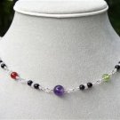 Multi-Colored Choker
