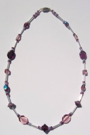Purple Passion Necklace
