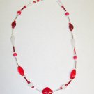 red and white