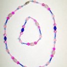 pink and purple girls set