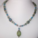 Turquoise Focal Necklace