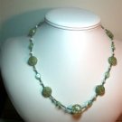 Kiwi Glass Necklace