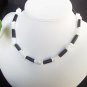 Black and White Puka Shell Necklace