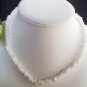 White Puka Shell Necklace