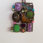 Rainbow Collage Necklace