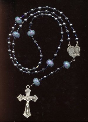 Hematite Rosary
