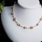 Nautural Shell and Seed Bead Necklace