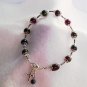 Multi-Rainbow Rosary Bracelet