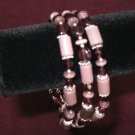 Purple Adjustable Bracelet