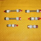 6 Phenomenex Columns