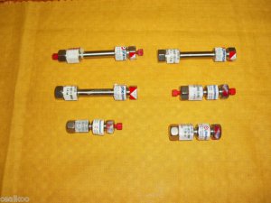 6 Phenomenex Columns