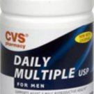 Daily Multiple Tablets For Men 100 Tablets Exp.Date 02/15