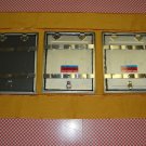 3 - X-RAY CASSETTEs 8" x 11" Very nice