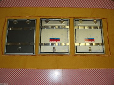 3 - X-RAY CASSETTEs 8" x 11" Very nice